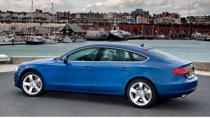 Audi a5 Sportback 2