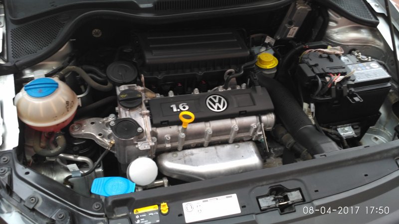 Двигатель Volkswagen Polo 1.6 2013