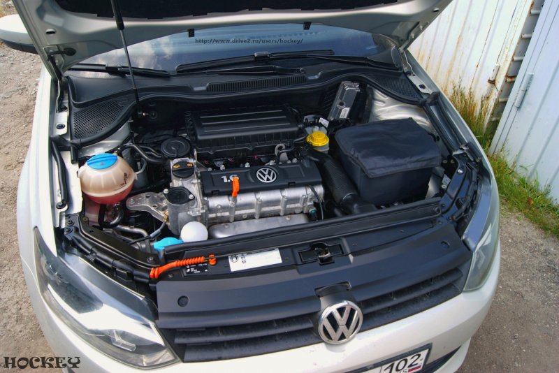 Polo sedan CFNA подкапотное