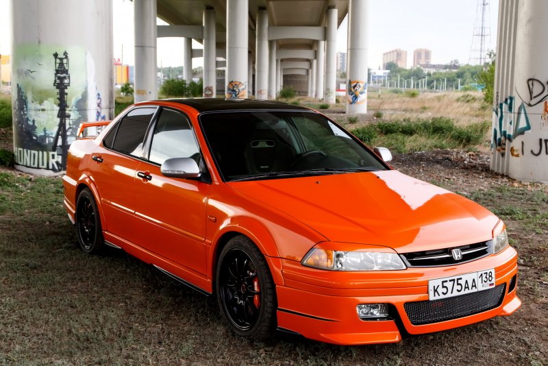 Honda Torneo Euro r