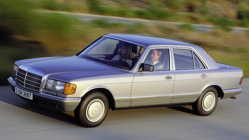 Mercedes-Benz w126