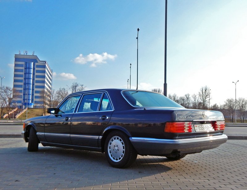 Мерседес w126 v12