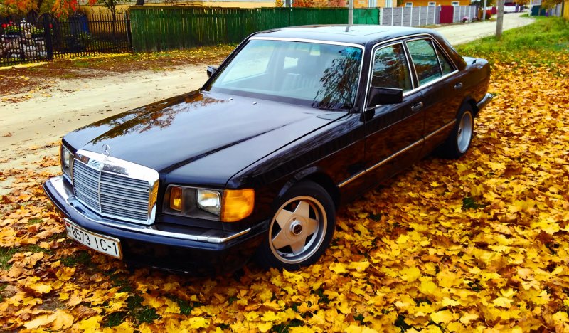 Mercedes w126 s