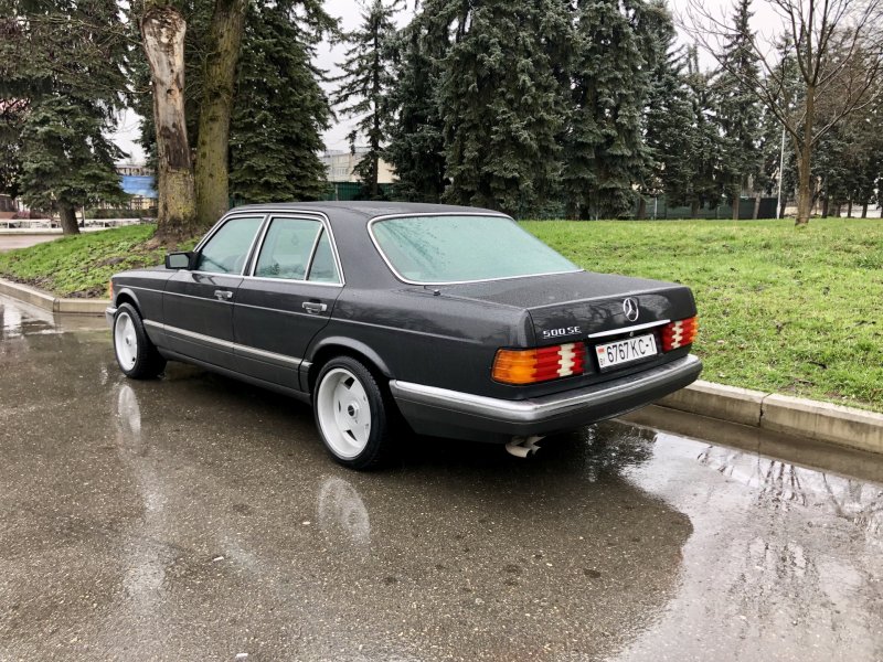 Mercedes s class w126