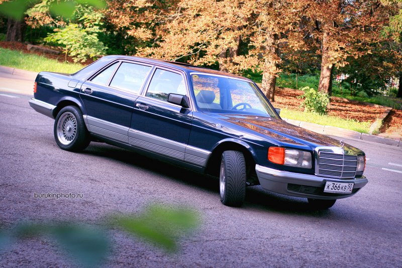 Мерседес Бенц w126