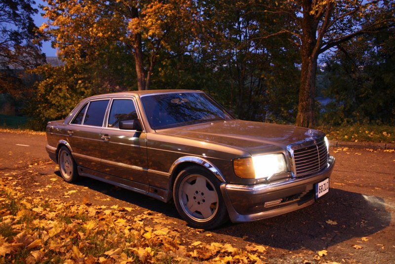 Mercedes Benz w126 long