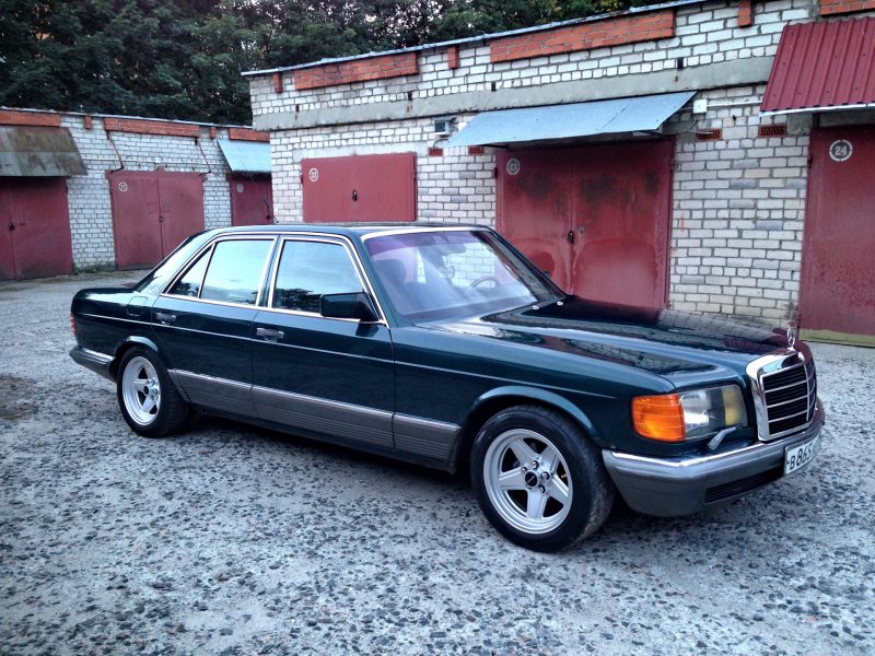 Мерседес w126 купе AMG