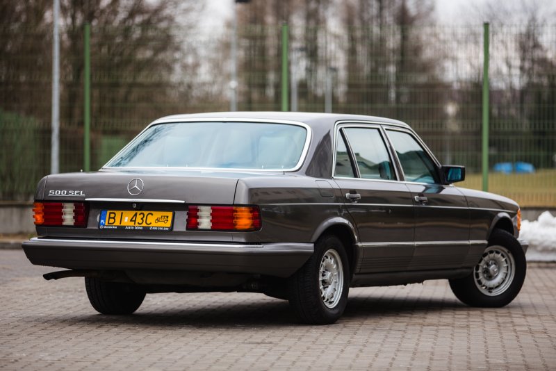 Mercedes Benz w126 купе
