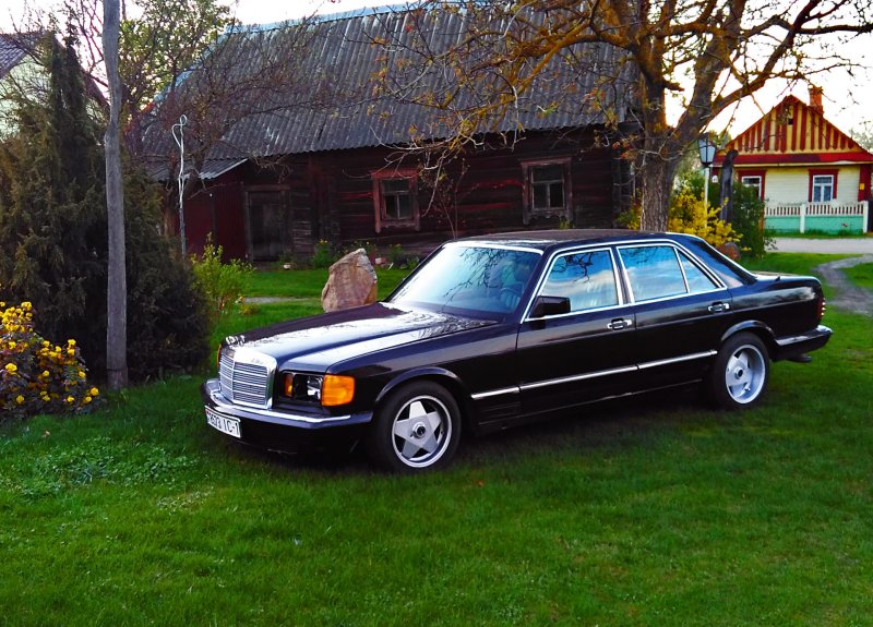 Mercedes Benz w126 Coupe