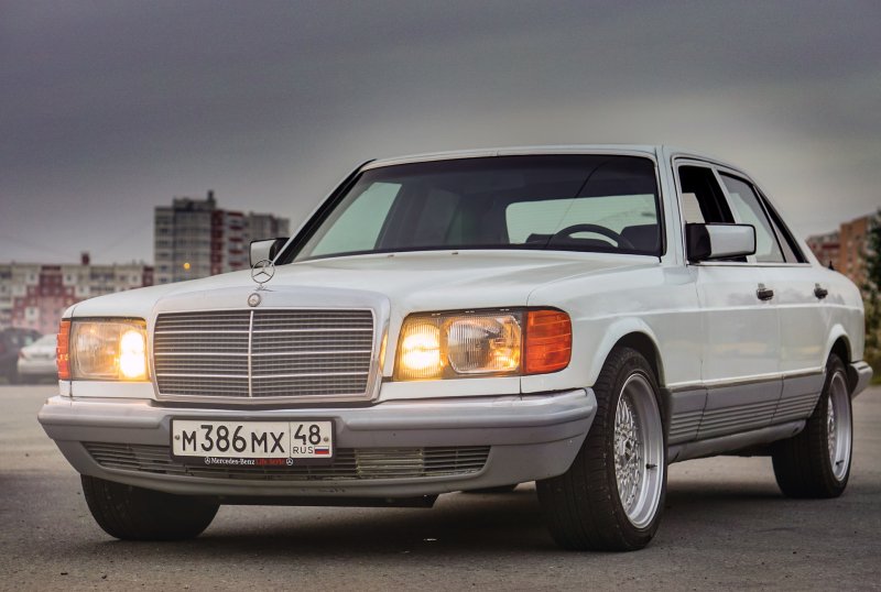 Mercedes Benz w126 купе