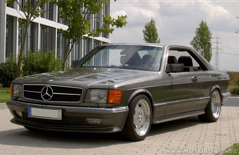 Mercedes Benz w126 560