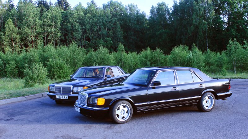Mercedes s class w126