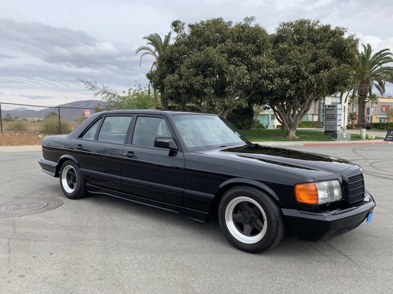 Mercedes Benz s class w126