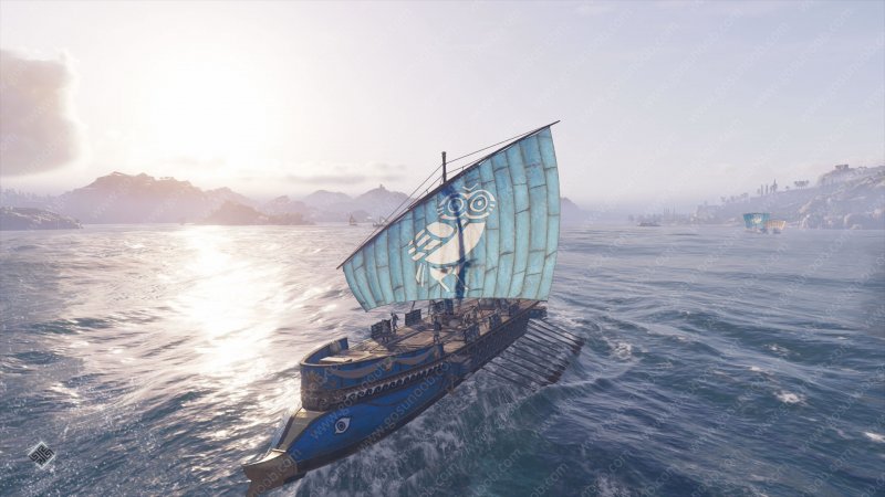 Афинские корабли Assassins Creed Odyssey