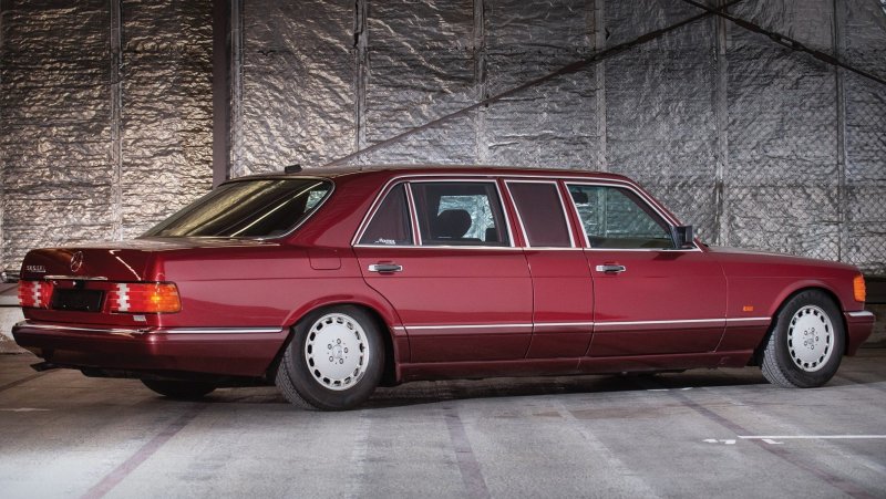 Mercedes Benz w126 300