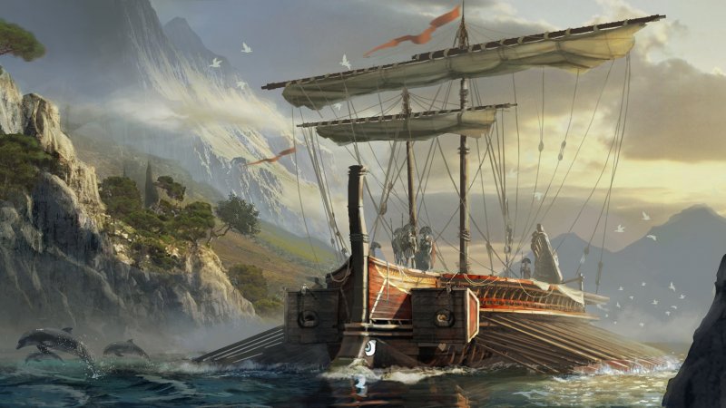Assassin's Creed Odyssey концепты