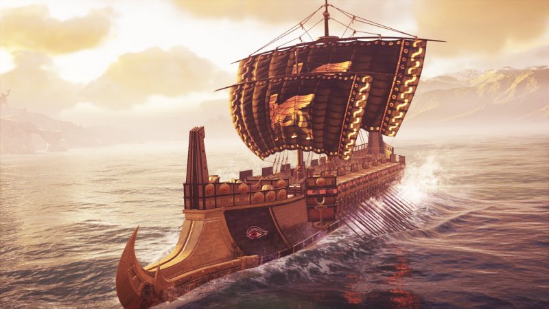 Корабли из Assassins Creed Odyssey