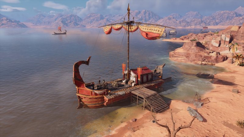Assassins Creed Odyssey трирема