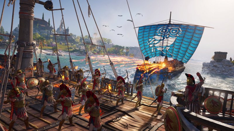 Ubisoft Assassin's Creed: Одиссея