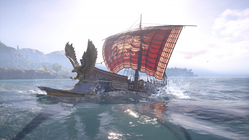 Спартанские корабли Assassins Creed Odyssey