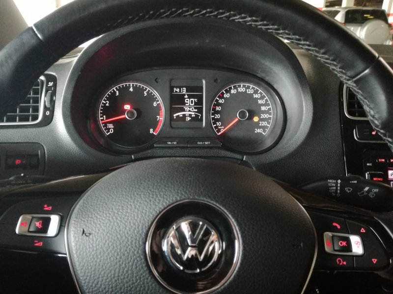 Приборная панель Volkswagen Polo 2018