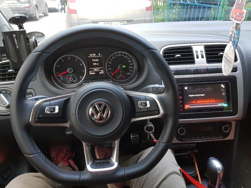 Панель VW Polo GTI
