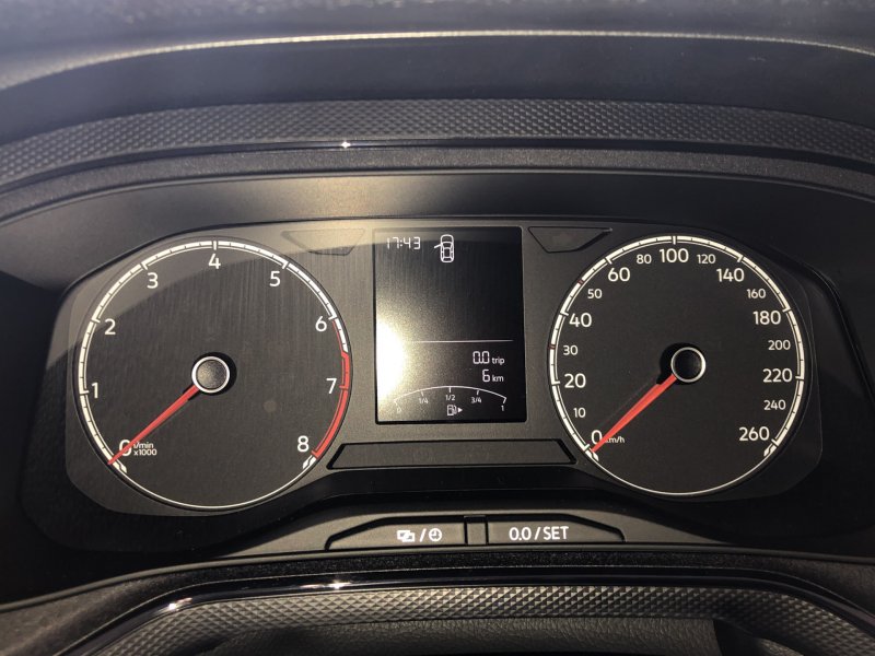 Спидометр Volkswagen Polo sedan 2014