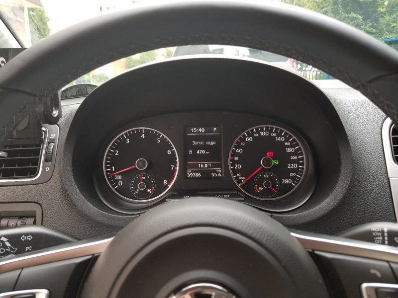 Приборная панель Volkswagen Polo 2018