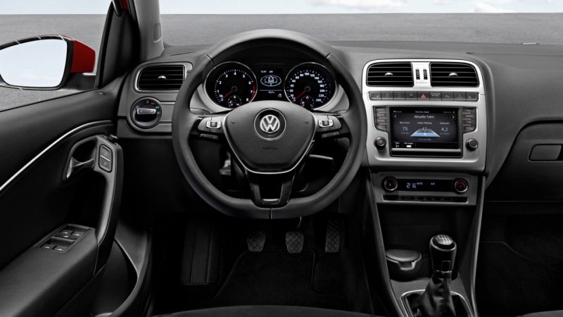 Volkswagen Polo Interior 2015
