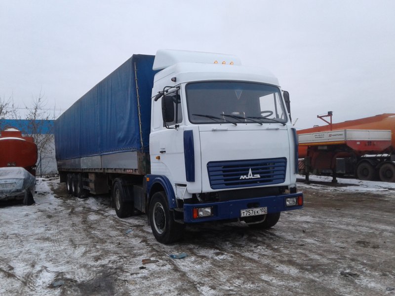 МАЗ 6431