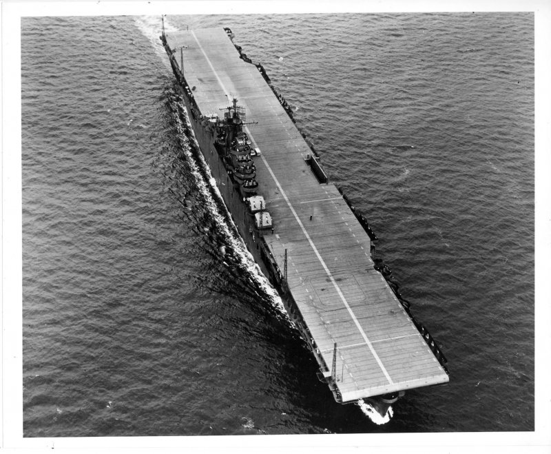 Авианосец Йорктаун CV-5