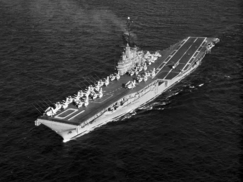 Yorktown авианосец
