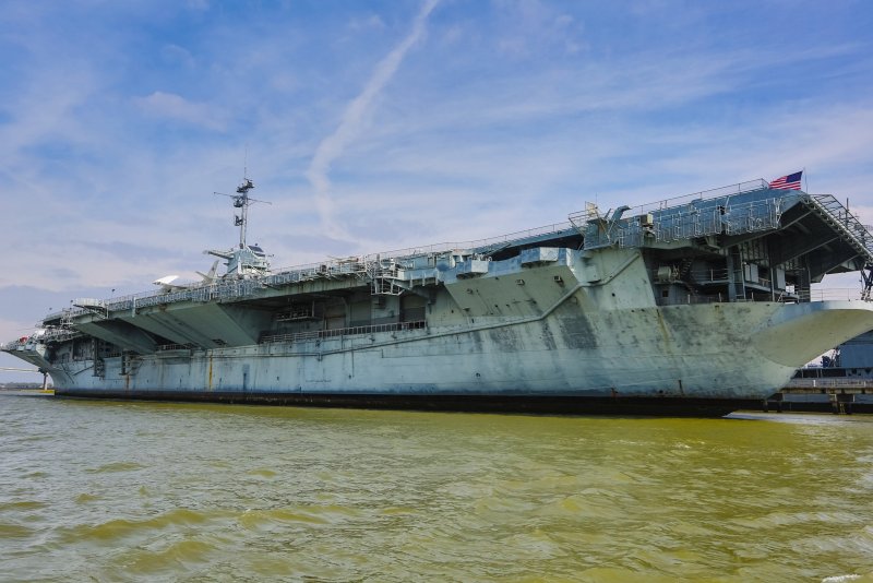 Yorktown авианосец