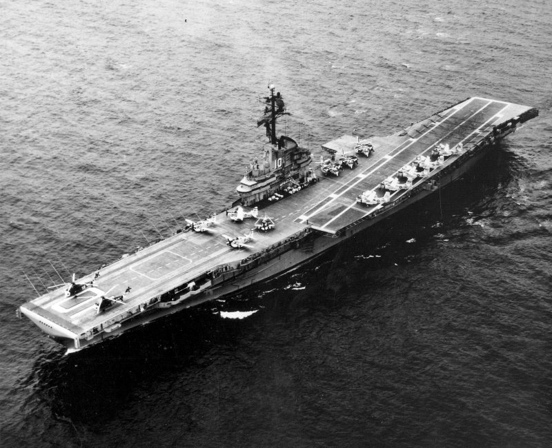 USS Yorktown CV-10