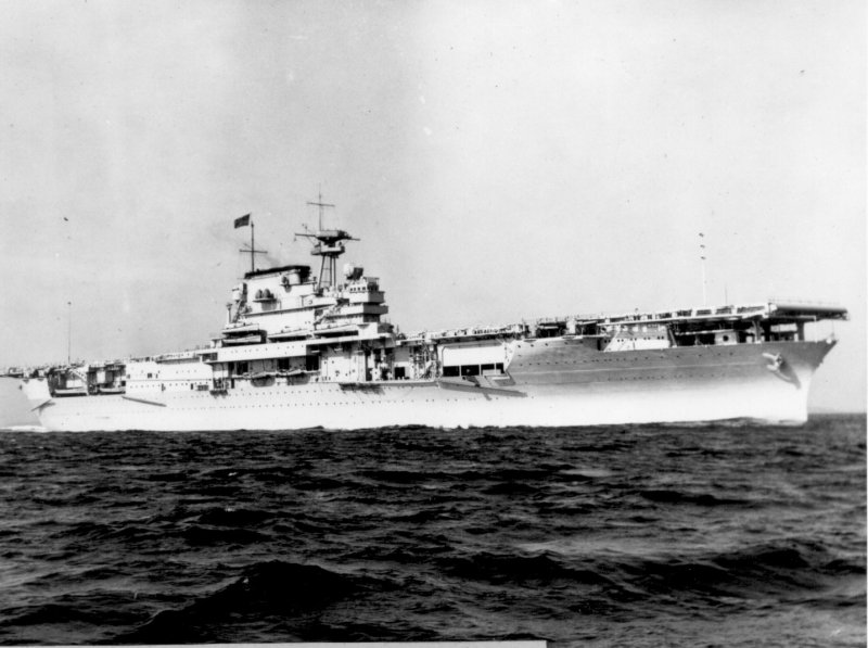 USS Yorktown CV-10