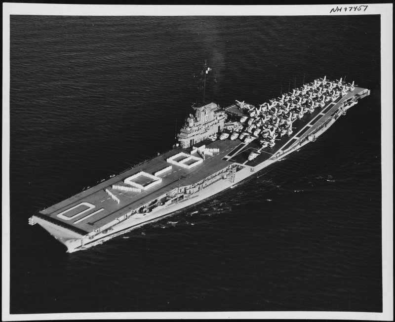 USS United States CVA-58