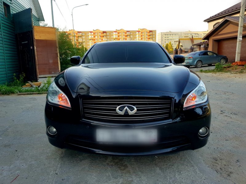 Infiniti m37 антихром