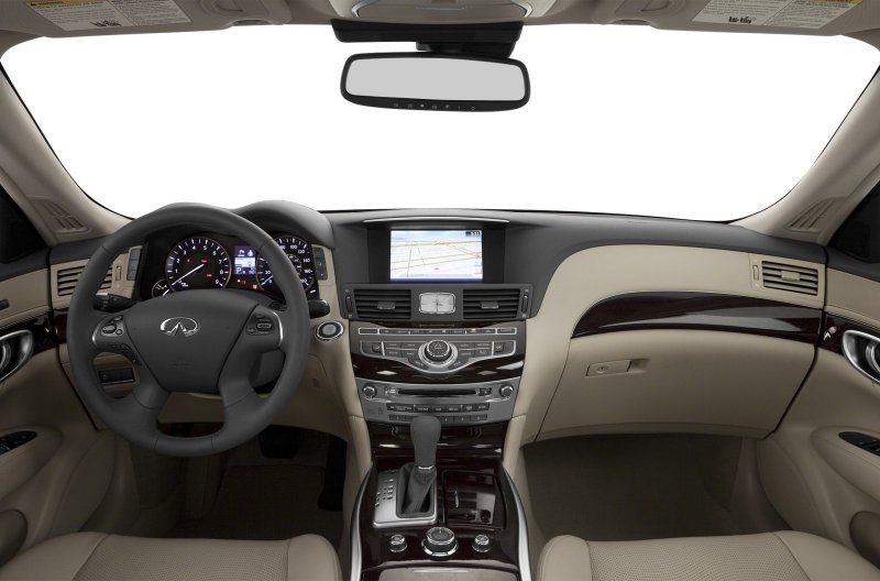 Infiniti m37x салон