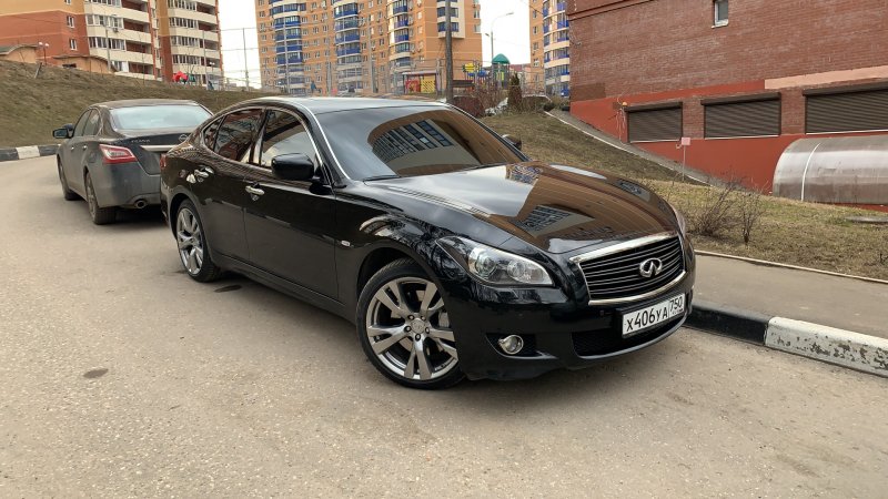 Infiniti m37 2015
