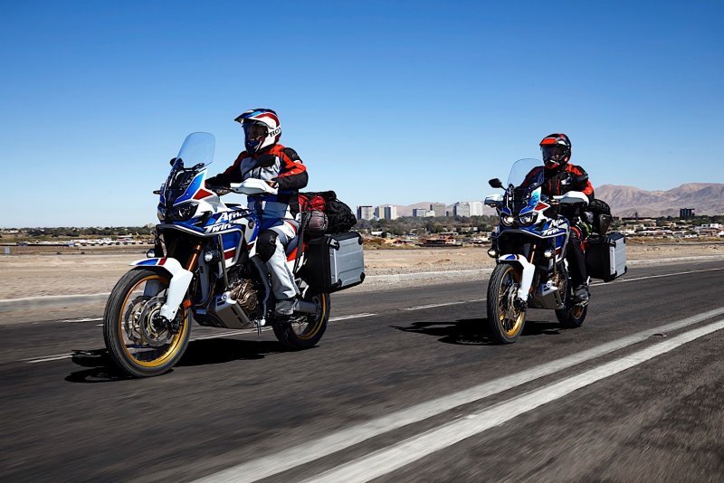 Honda crf1100l Africa Twin 2016