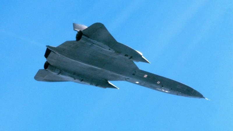 Ср-71 самолёт разведчик