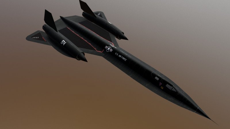 SR-71 закрылки