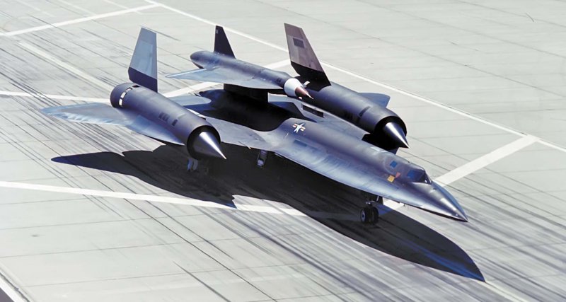 Lockheed SR-71 кабина