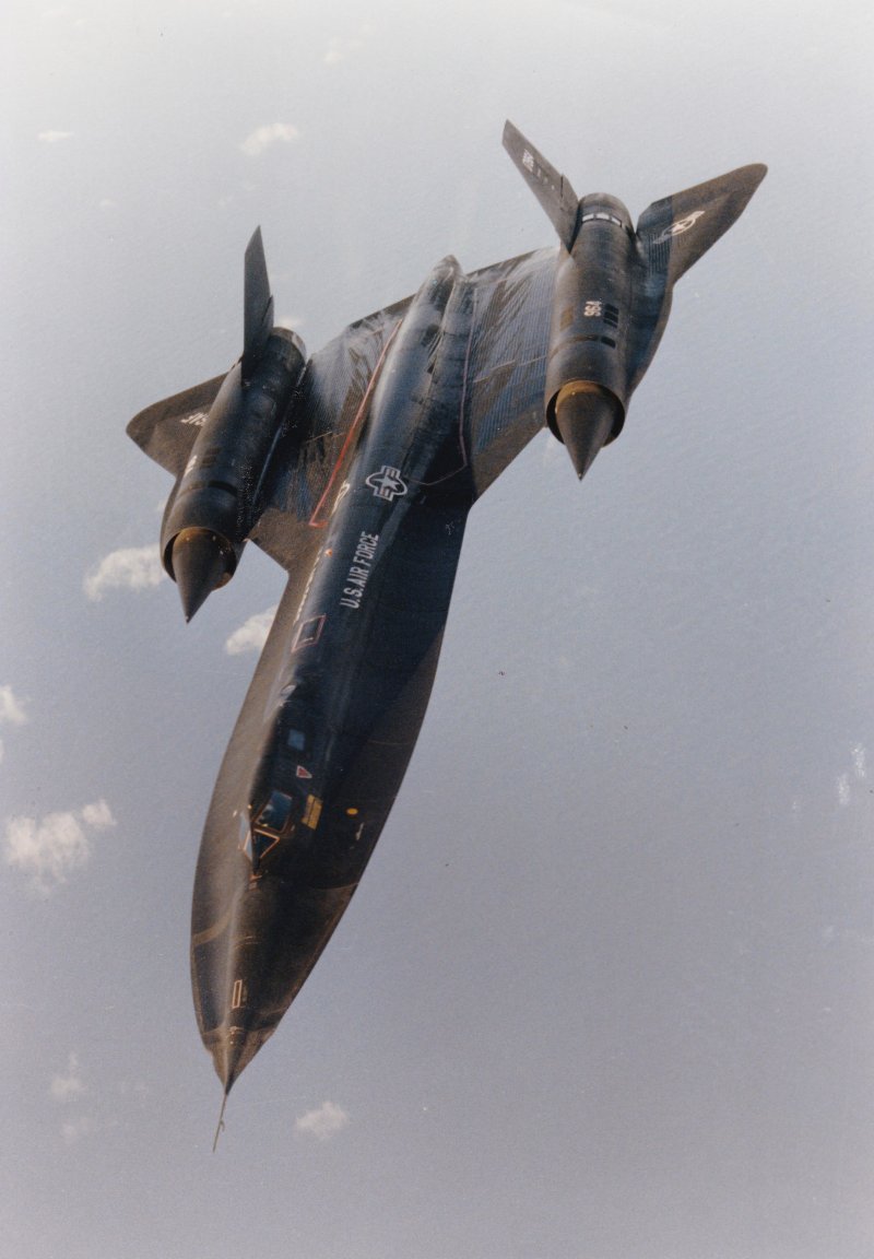 SR-71 Blackbird кабина