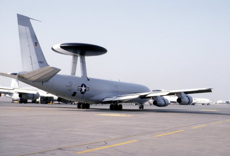 E-3a Sentry AWACS
