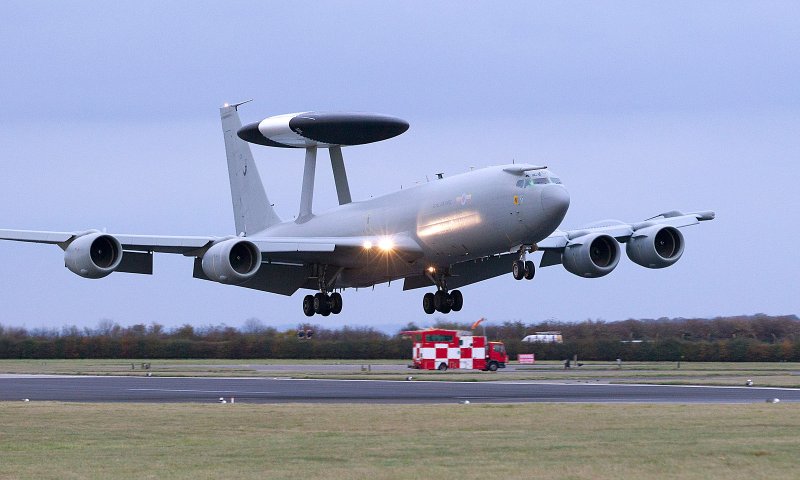 E-3a Sentry AWACS