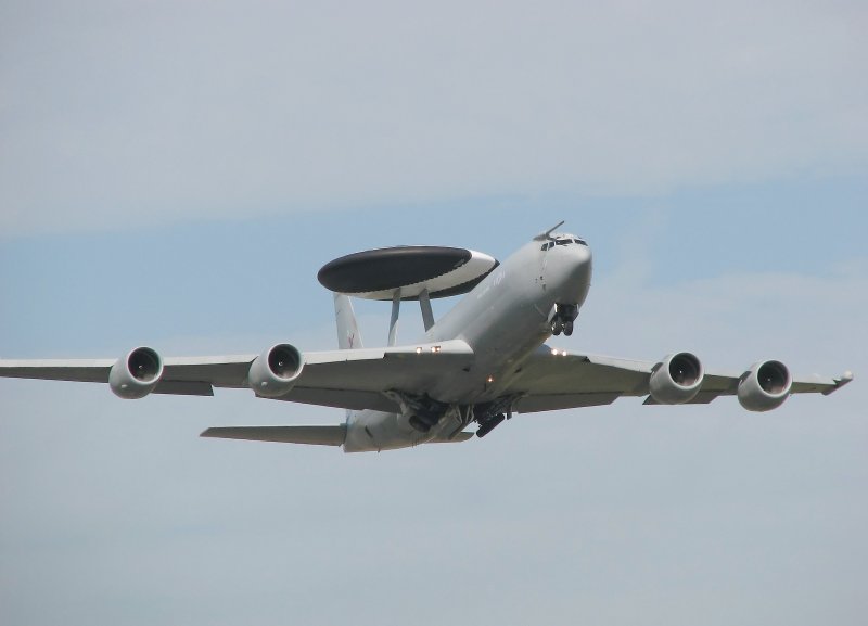 Boeing e-3d Sentry aew1