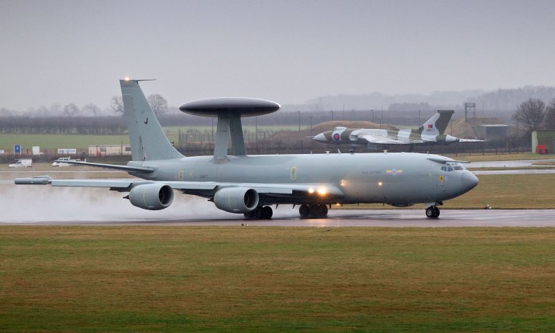 ДРЛО Боинг e-3d