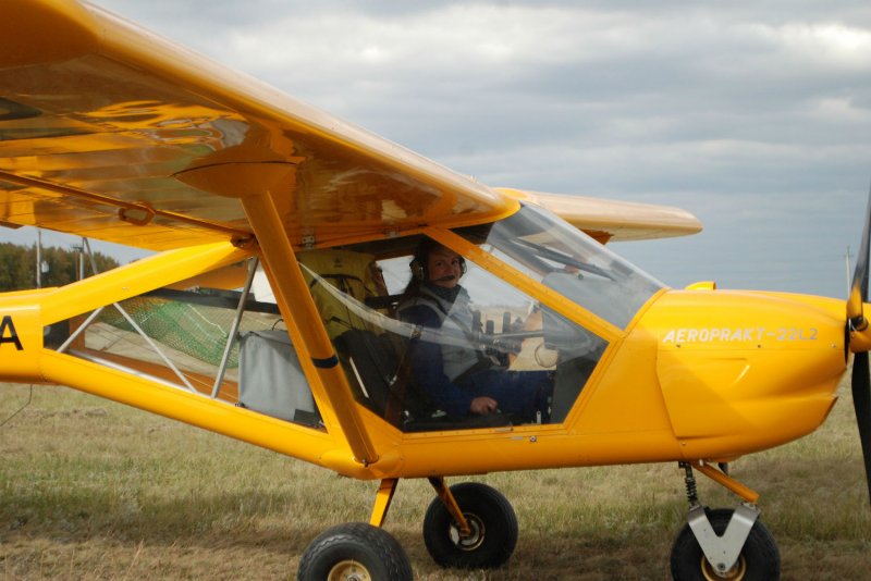 Сверхлёгкий самолёт Huntair Pathfinder Mark 1