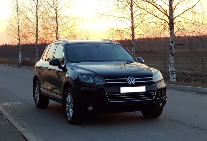 Фольксваген Туарег 2012 3.6 бензин